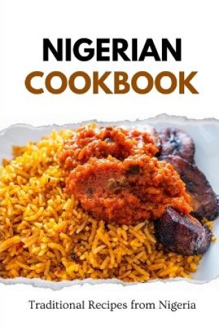 Cover of Nigerian Cookbook