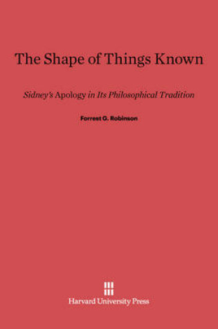 Cover of The Shape of Things Known