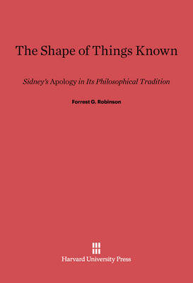 Book cover for The Shape of Things Known