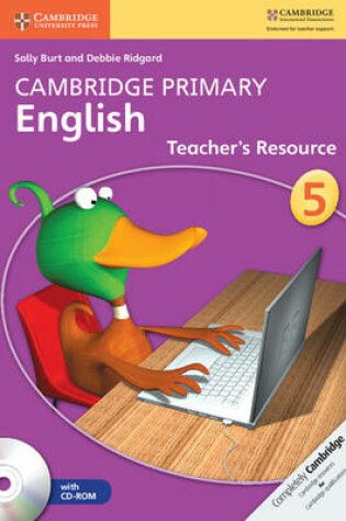 Cover of Cambridge Primary English