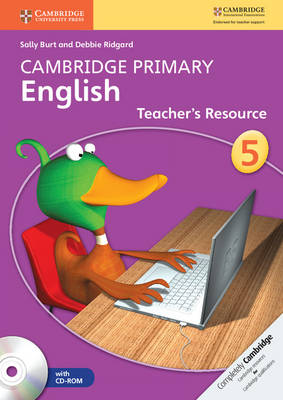 Book cover for Cambridge Primary English