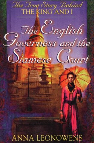 Cover of The English Governess at the Siamese Court