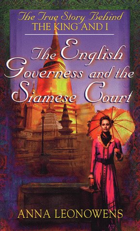 Book cover for The English Governess at the Siamese Court