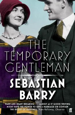Book cover for The Temporary Gentleman