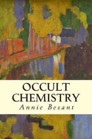 Cover of Occult Chemistry