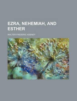 Book cover for Ezra, Nehemiah, and Esther