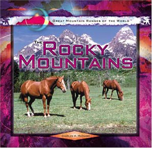 Book cover for The Rocky Mountains