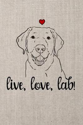 Book cover for live, love, lab!