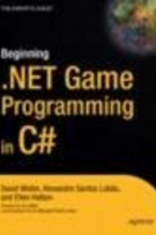 Cover of Beginning .NET Game Programming in C#