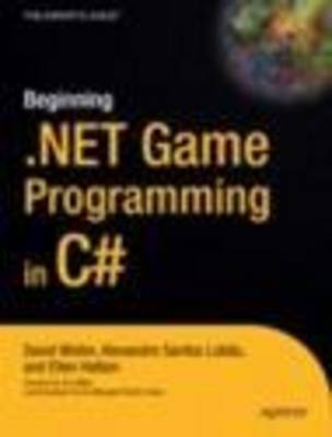 Book cover for Beginning .NET Game Programming in C#