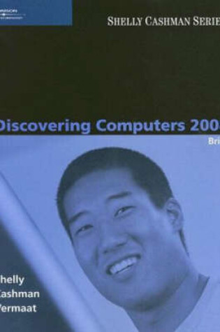 Cover of Discovering Computers 2008