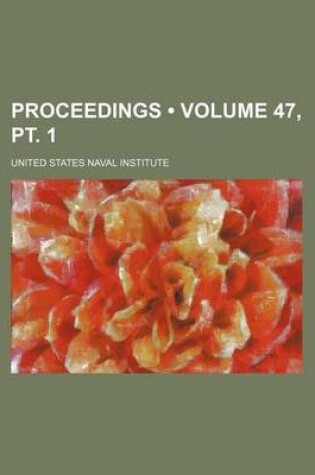 Cover of Proceedings (Volume 47, PT. 1 )