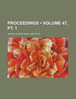 Book cover for Proceedings (Volume 47, PT. 1 )