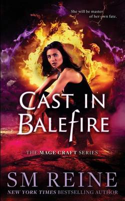 Book cover for Cast in Balefire