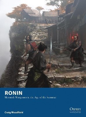 Book cover for Ronin