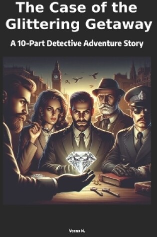 Cover of The Case of the Glittering Getaway