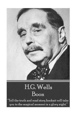 Book cover for H.G. Wells - Boon