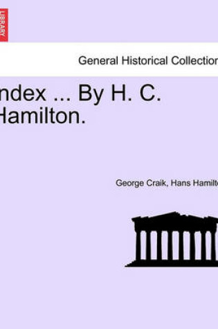 Cover of Index ... by H. C. Hamilton.