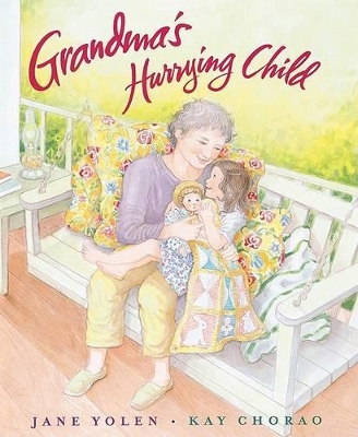 Book cover for Grandma's Hurrying Child