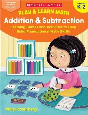 Book cover for Play & Learn Math: Addition & Subtraction