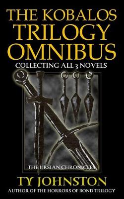 Book cover for The Kobalos Trilogy Omnibus
