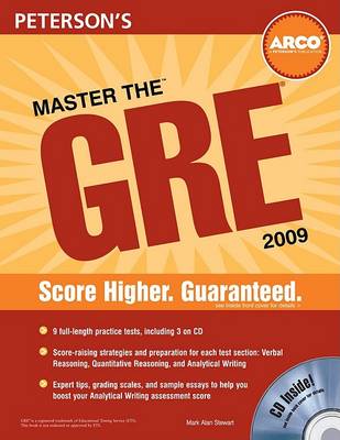Cover of Arco Master the GRE