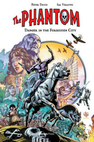 Cover of The Phantom: Danger in the Forbidden City