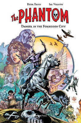 Book cover for The Phantom: Danger in the Forbidden City