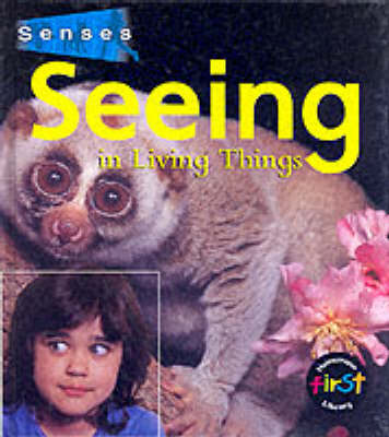 Book cover for Senses: Seeing    (Cased)