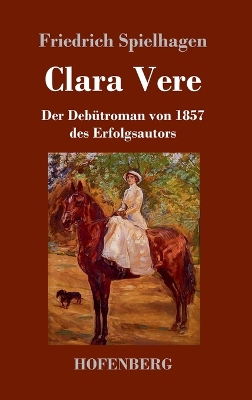 Book cover for Clara Vere