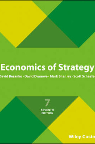 Cover of Economics of Strategy