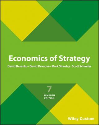 Book cover for Economics of Strategy