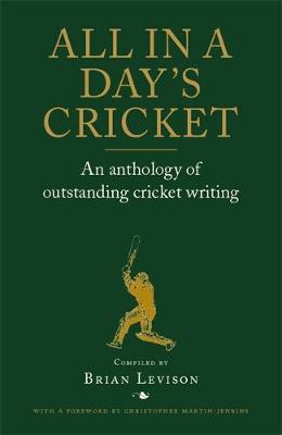 Book cover for All in a Day's Cricket