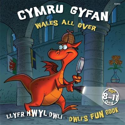 Book cover for Llyfr Hwyl Dwli/ Dwli's Fun Book: Cymru Gyfan/ Wales All Over