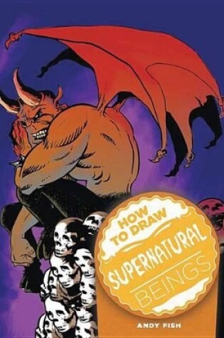 Cover of How to Draw Supernatural Beings