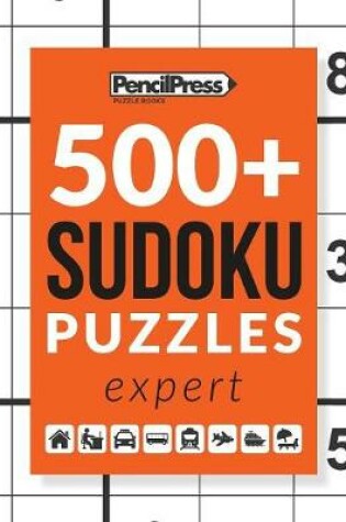 Cover of 500+ Sudoku Puzzles Book Expert