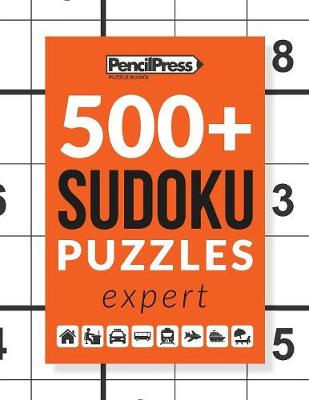 Book cover for 500+ Sudoku Puzzles Book Expert