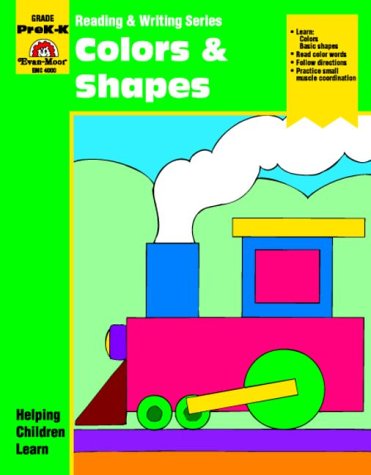 Book cover for Colors & Shapes