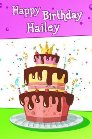 Cover of Happy Birthday Hailey
