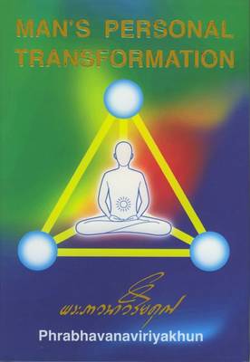 Book cover for Man's Personal Transformation