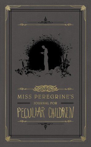 Book cover for Miss Peregrine's Journal For Peculiar Children