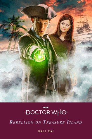 Cover of Doctor Who: Rebellion on Treasure Island