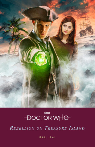 Book cover for Doctor Who: Rebellion on Treasure Island