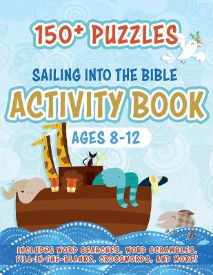 Book cover for Sailing Into the Bible Activity Book