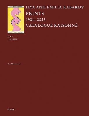 Book cover for Ilya and Emilia Kabakov