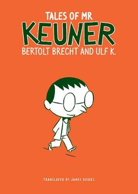 Book cover for Tales of Mr. Keuner