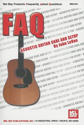 Cover of Acoustic Guitar Care and Setup