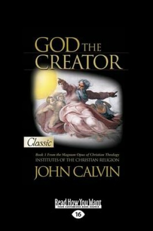 Cover of God the Creator