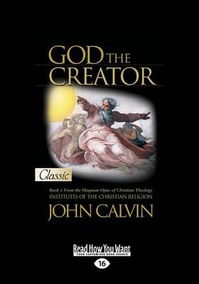 Book cover for God the Creator