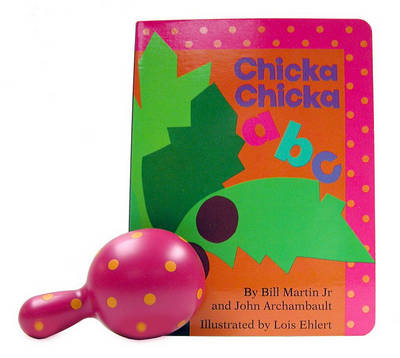 Book cover for Chicka Chicka ABC